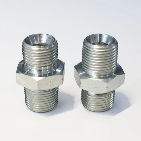 BSP MaleTo BSPT Male Hydraulic Fittings